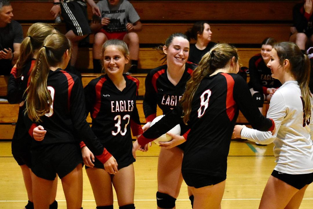 Youngsville upends Seneca for its first volleyball victory News